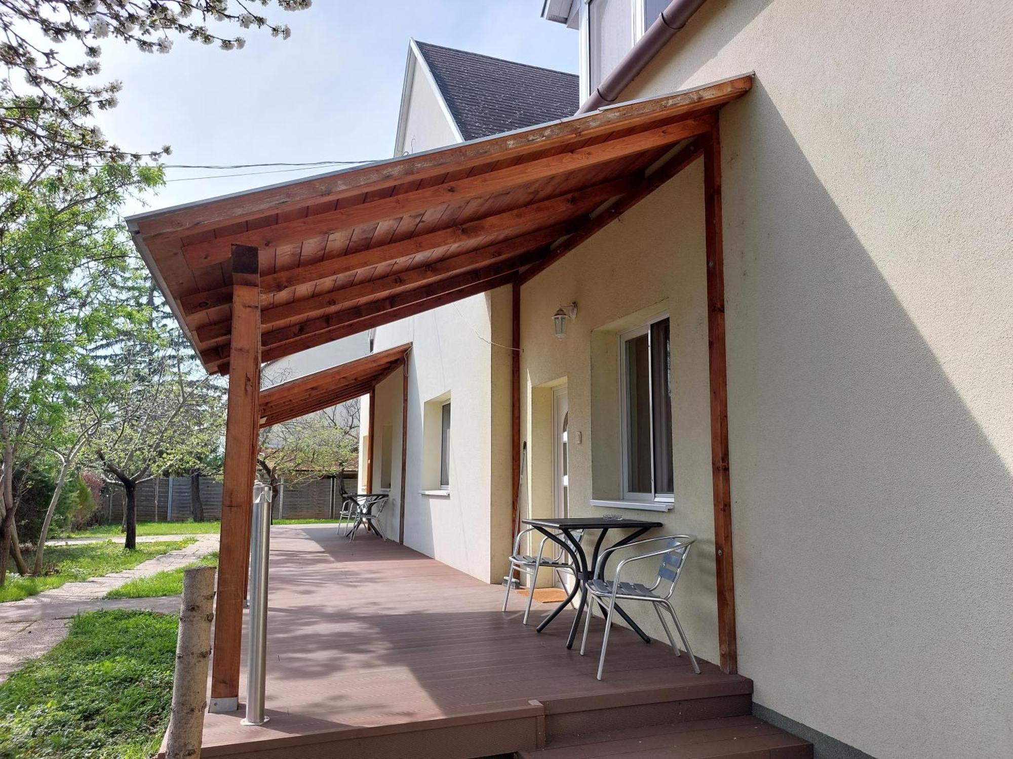 Апартаменты Bridgehaus Балатонфюред Экстерьер фото